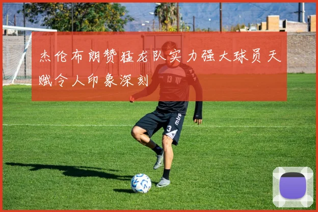 杰伦布朗赞猛龙队实力强大球员天赋令人印象深刻